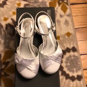 Beautiful white shoes